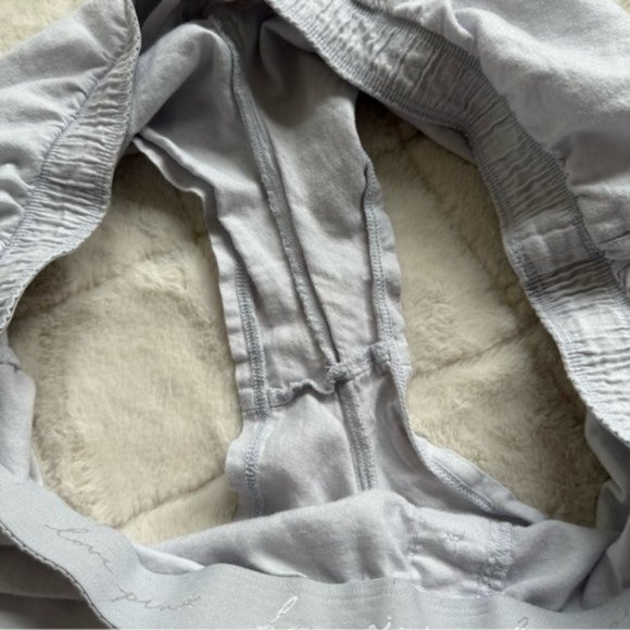 Victoria's Secret PINK | Lavender Gray Cozy Sleep Boxy Shorts | Size Extra Large - Picture 5 of 11